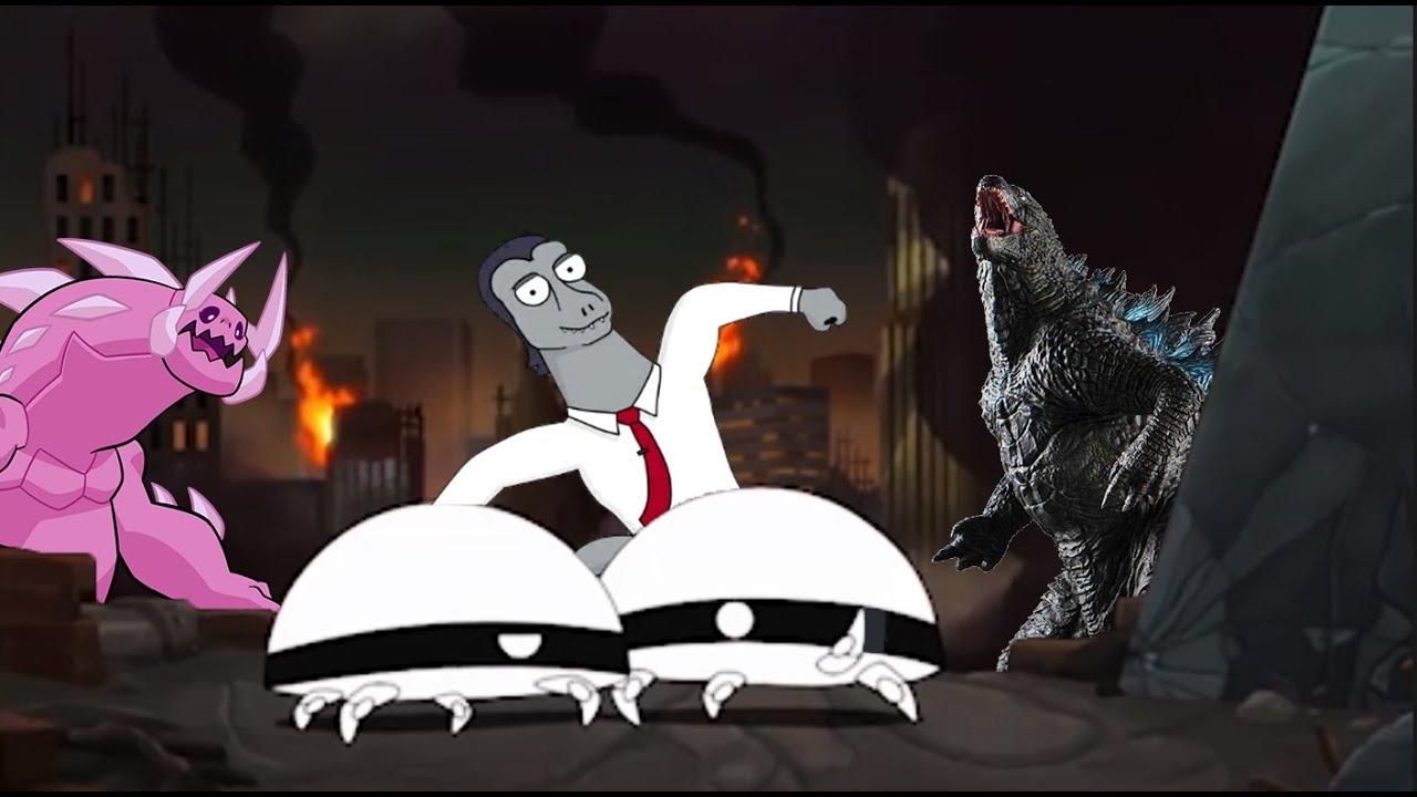 Infinity Train Shorts [Blind Reaction]