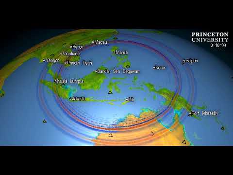 Magnitude 5.9 Quake, MINAHASSA PENINSULA, SULAWESI