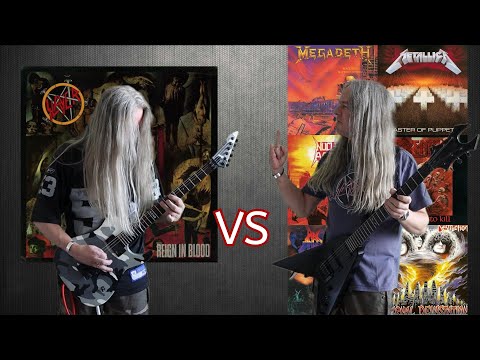 "Reign In Blood" VS All (Ultimate Guitar Riffs Battle)