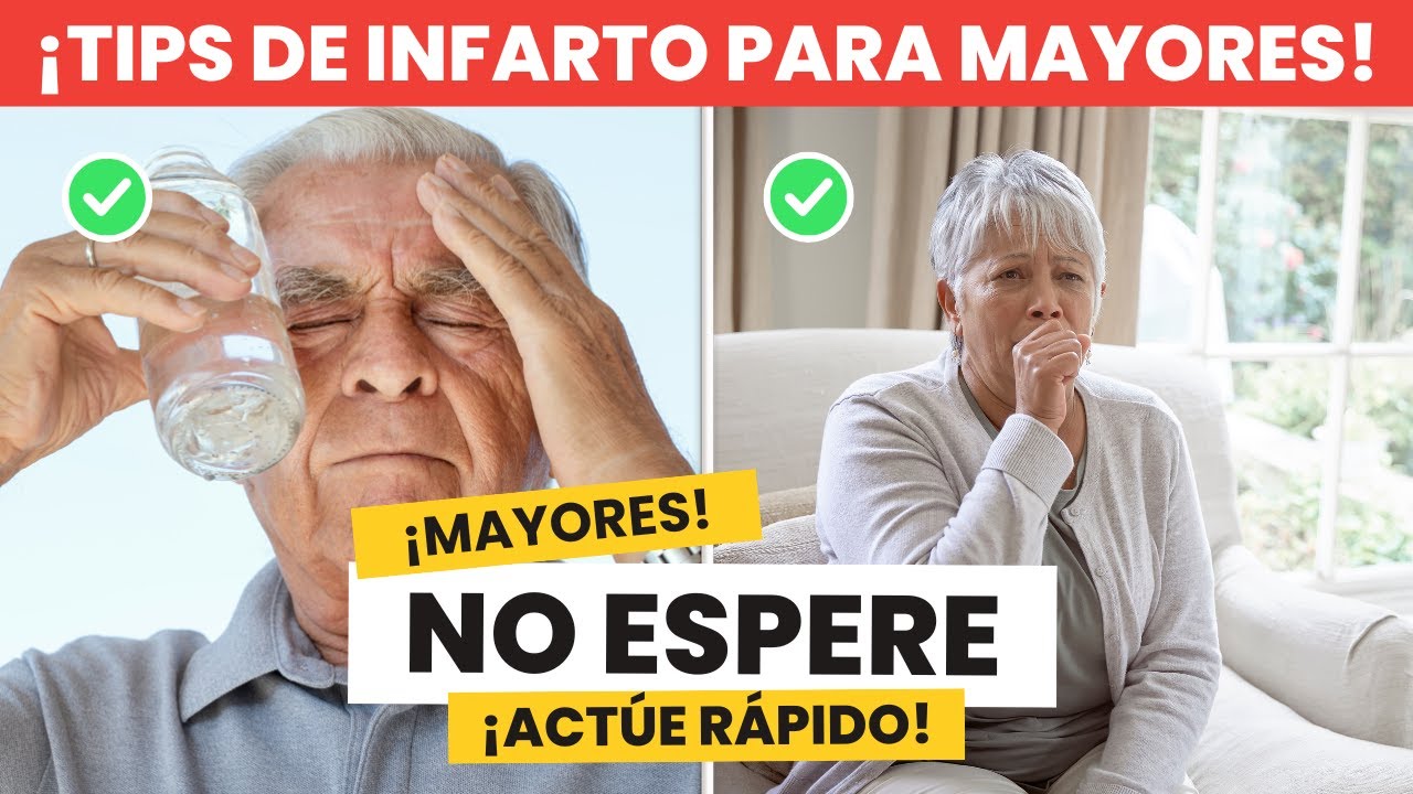 7 movimientos que pueden salvarte de un infarto después de los 60 - YouTube