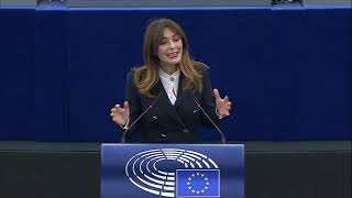 Intervento durante la Plenaria di Strasburgo di Pina Picierno, Vicepresidente del Parlamento europeo, sul Consiglio europeo del  del 20 e 21 ottobre 2022.