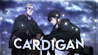 Attack On Titan - Cardigan [Edit/AMV] Resimi