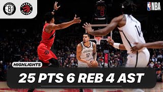 Michael Porter Jr. vs Toronto Raptors | 25 PTS 6 REB 4 AST 1 BLK 1 STL | NBA 11-23-2025 Highlights