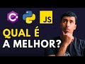 Pare de Perder Tempo: Qual Linguagem Realmente Vale a Pena Aprender?