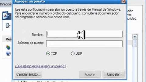 Como Abrir puertos del Router para cs 1.6