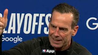 Kenny Atkinson PostGame Interview | Detroit Pistons vs Cleveland Cavaliers