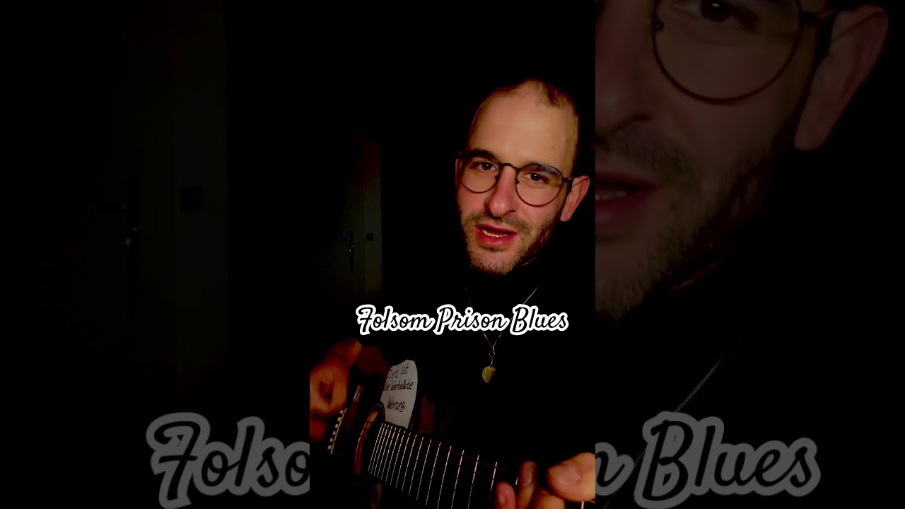 Folsom Prison Blues - Johnny Cash, Adam Uriel Burstein