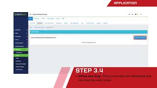 STEP 3 - APPLICATION