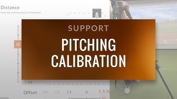 Support: B1 Portable Pitching calibration