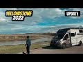 YELLOWSTONE NATIONAL PARK - Yellowstone Flooding & RV Living Update