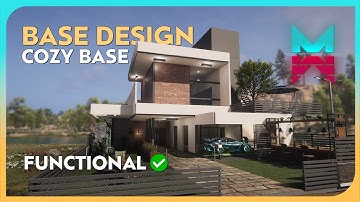 Cozy & Functional Base Design You Need in ONCE HUMAN