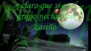 Video thumbnail of "El Grupo Nectar Y Deyvis Orosco Y te Vi la Letra"