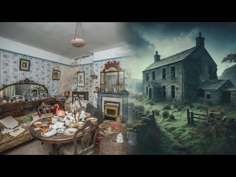 La aterradora casa abandonada de una familia de carniceros en el norte de Inglaterra