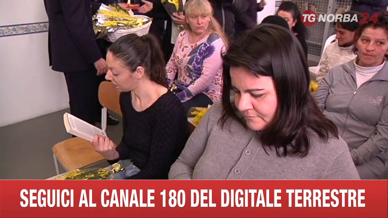 TARANTO FESTA DELLA DONNA IN CARCERE