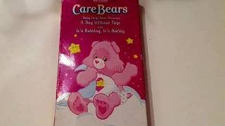 Care Bears * It's Raining It's Boring * Animated Cartoon * VHS Movie Collection