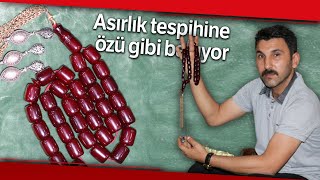 Kahramanmaraşlı Koleksiyoner Asırlık Tespihine Gözü Gibi Bakıyor Resimi