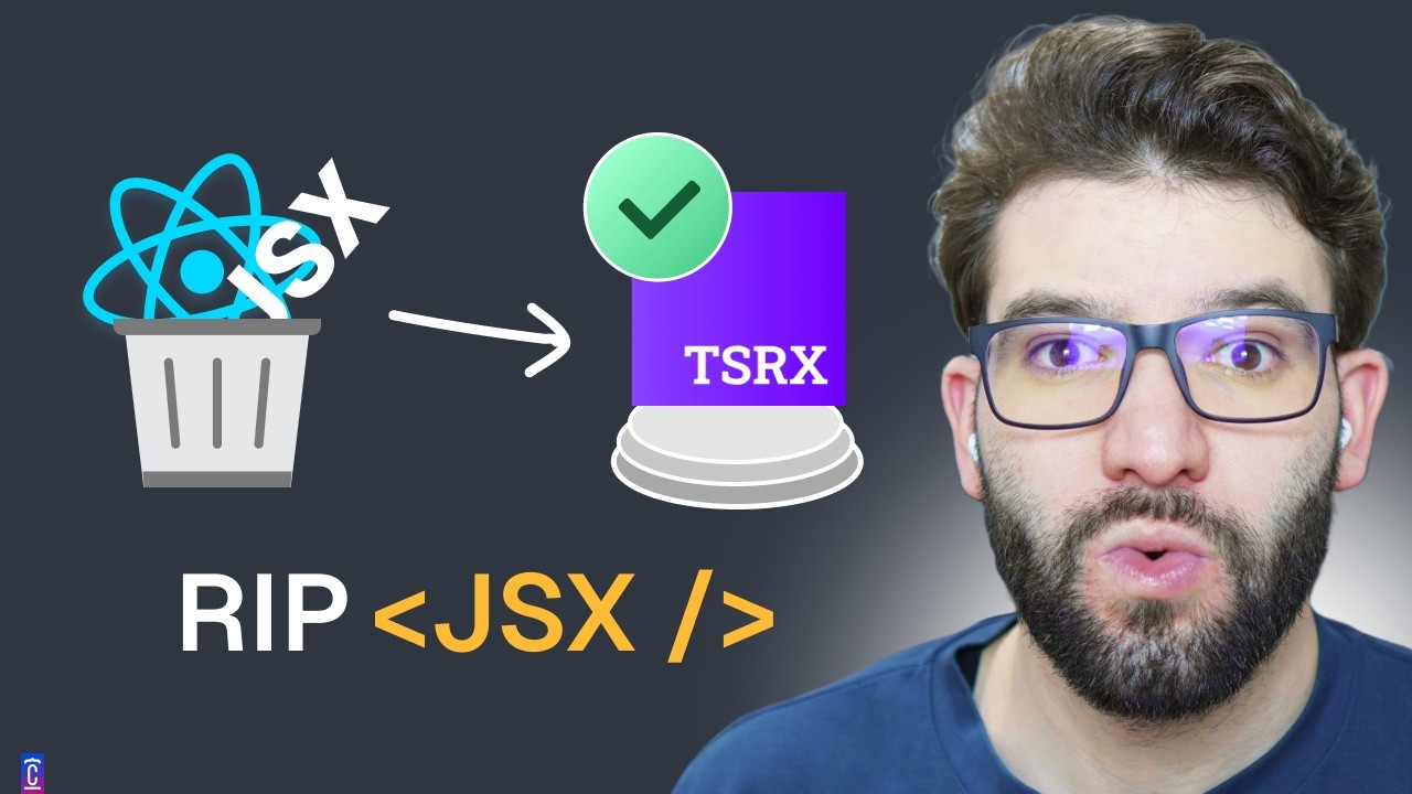 React JSX got a huge upgrade - Say hi to TSRX - YouTube