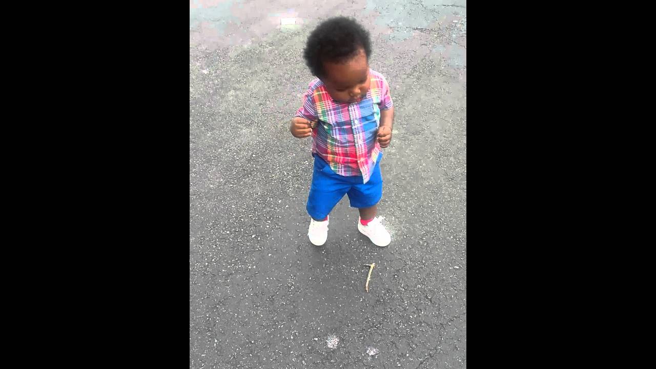 Baby walking YouTube