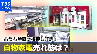 おうち時間で後押し好調！白物家電売れ筋は？【Nスタ】
