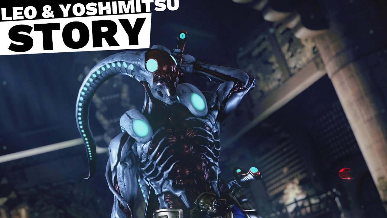 TEKKEN 7: LEO & YOSHIMITSU STORY