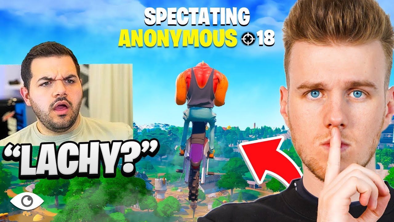 I Went UNDERCOVER In Courage's Tournament!