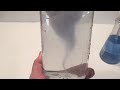 TORNADO in a jar experiment (How to make a Tornado in a jar)