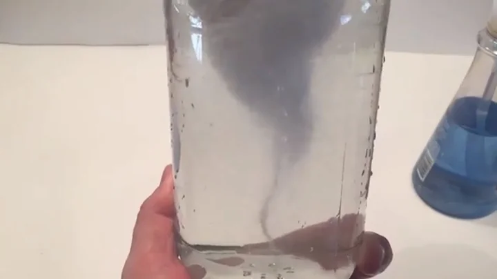 DIY Tornado in a Jar | Fun Science Experiments for Kids