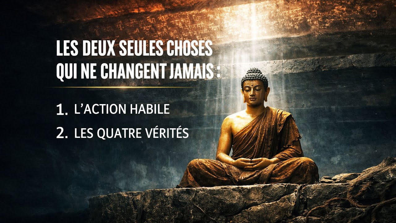 Pourquoi Le Bouddhisme N’A Que Deux Lois Absolues ?