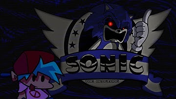 "SOULS" Lord X | Sonic.EXE Omnipresent V2 Mod - Friday Night Funkin