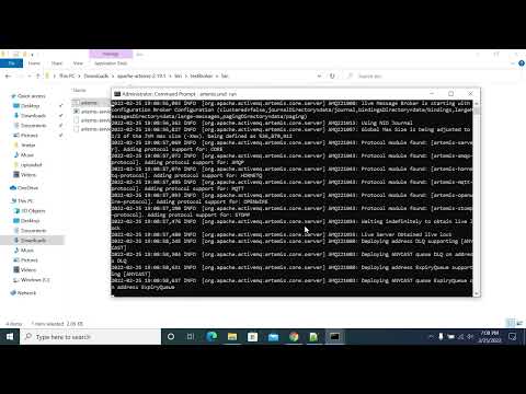 Video: Jak spustím ActiveMQ z příkazového řádku?