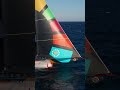 The loop 🔁 you didn’t know you needed today. ⛵️ #sailing #shorts #foiling #boat #fast #speed