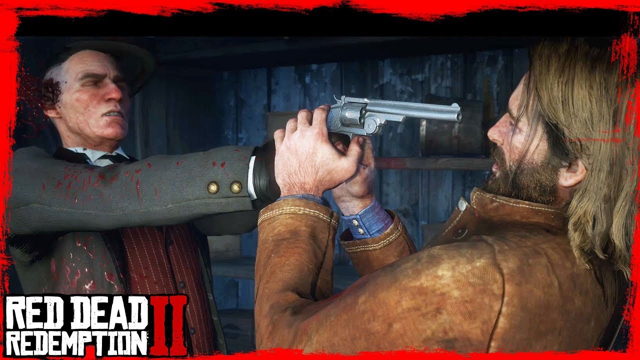 RDR2 LAST Mission with Arthur Morgan / Fight with Micah and Milton Gameplay🤠🤠🤠 - YouTube