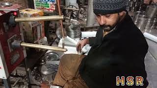 Golden cylinder/Pakistani Gujranwala stylo steel🌹💫🤔 YouTube video👍❤