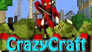 Minecraft | crazycraft 2.0 - orespawn modded survival ep 122
"deadpool"