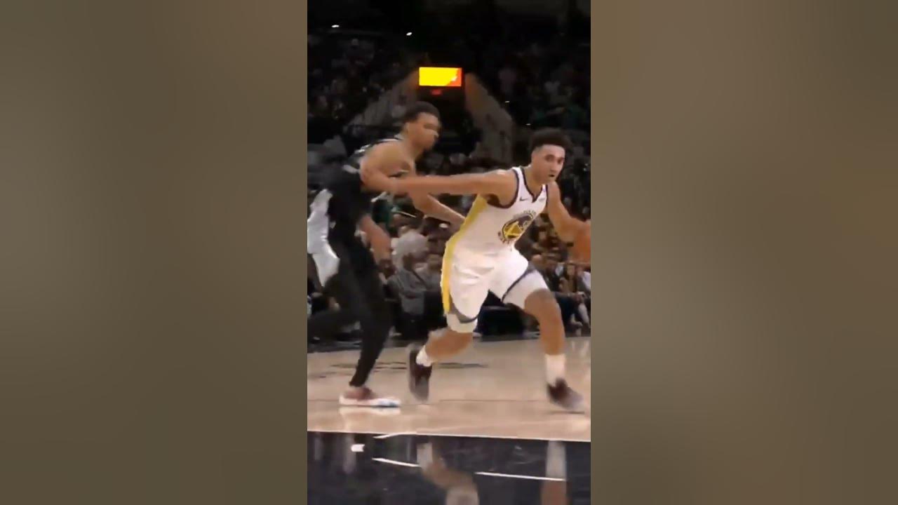 Trayce Jackson Davis Poster Dunk Against Victor Wembanyama GSW Vs SPURS golden-state-warriors-vs-memphis-grizzlies-full-game-highlights