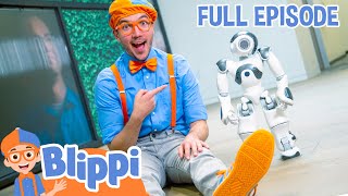 Blippis Robot Friend - Full Episode | Blippi Educational Videos for Kids! | Easter Seals