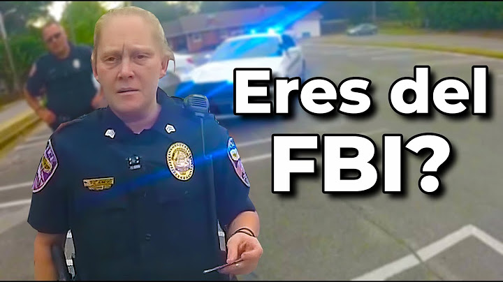 WHEN STUPID COPS ARREST FBI AGENTS