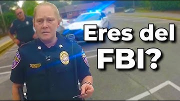CUANDO POLICIAS ESTUPIDOS ARRESTAN AGENTES DEL FBI