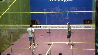 R. Ashour v G. Gaultier 2010 T.O.C. Squash