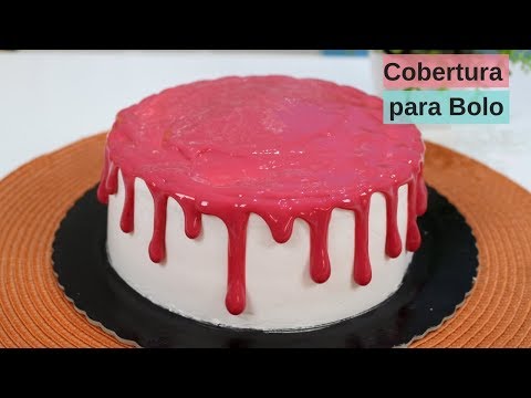 Vídeo: Cobertura - Receitas, Decoração De Bolos, Cobertura Flexível