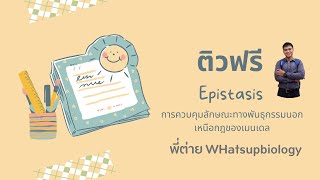 ติวพิเศษ การควบคุมลักษณะทางพันธุกรรม นอกเหนือกฎของเมนเดล