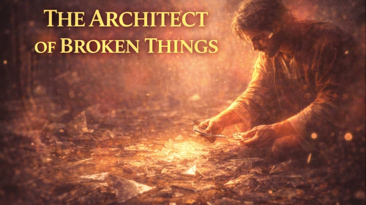 THE ARCHITECT OF BROKEN THINGS: A powerful worship anthem for the shattered heart 🕊️💎✨