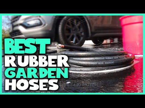 Top 6 Best Rubber Garden Hoses [Review 2022] - Pro Rubber Garden Hose/Heavy Duty & Lightweight