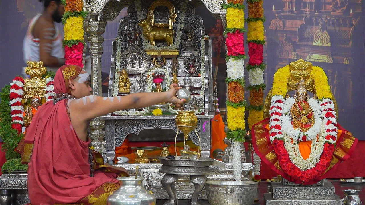 🛑JAI TV Live|| CHANDRAMOULISHWARA POOJA|| SRI SHANKARA MUTT || TUMKUR ||