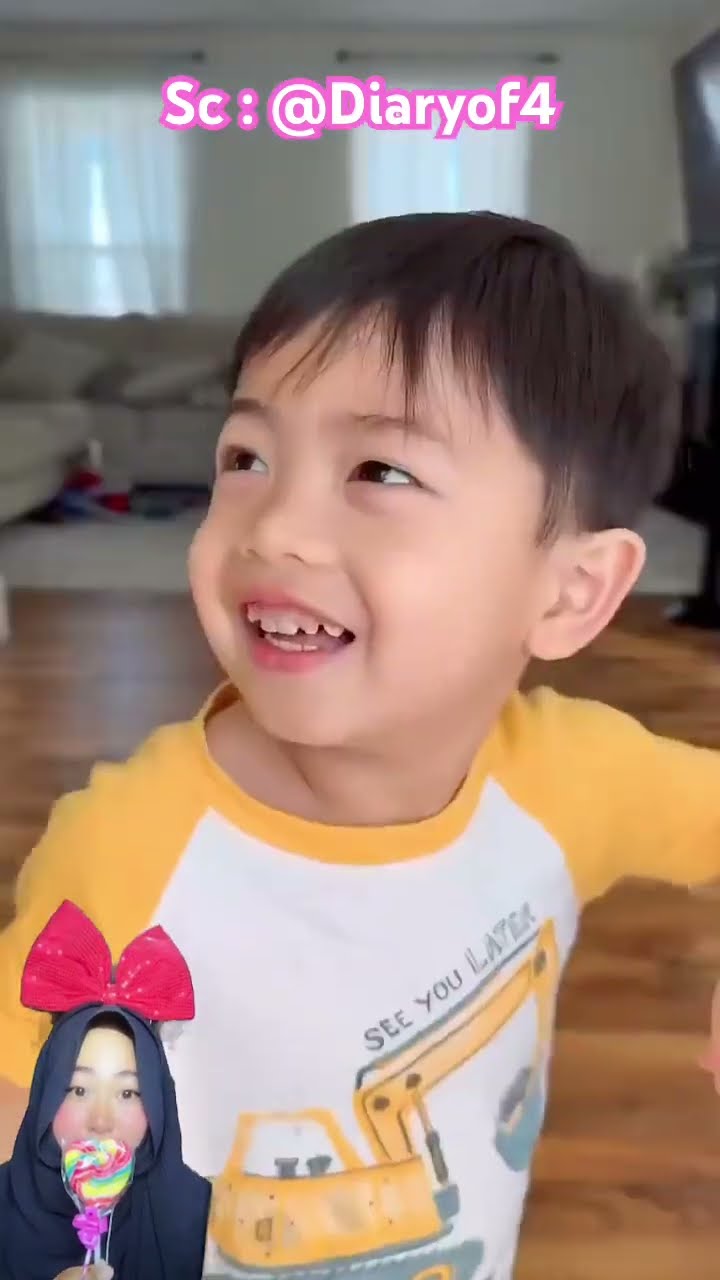 SALAH MENARUH PERMEN⁉️Mama Jadi Marah?@Diaryof4 #shorts #funny #dubbing