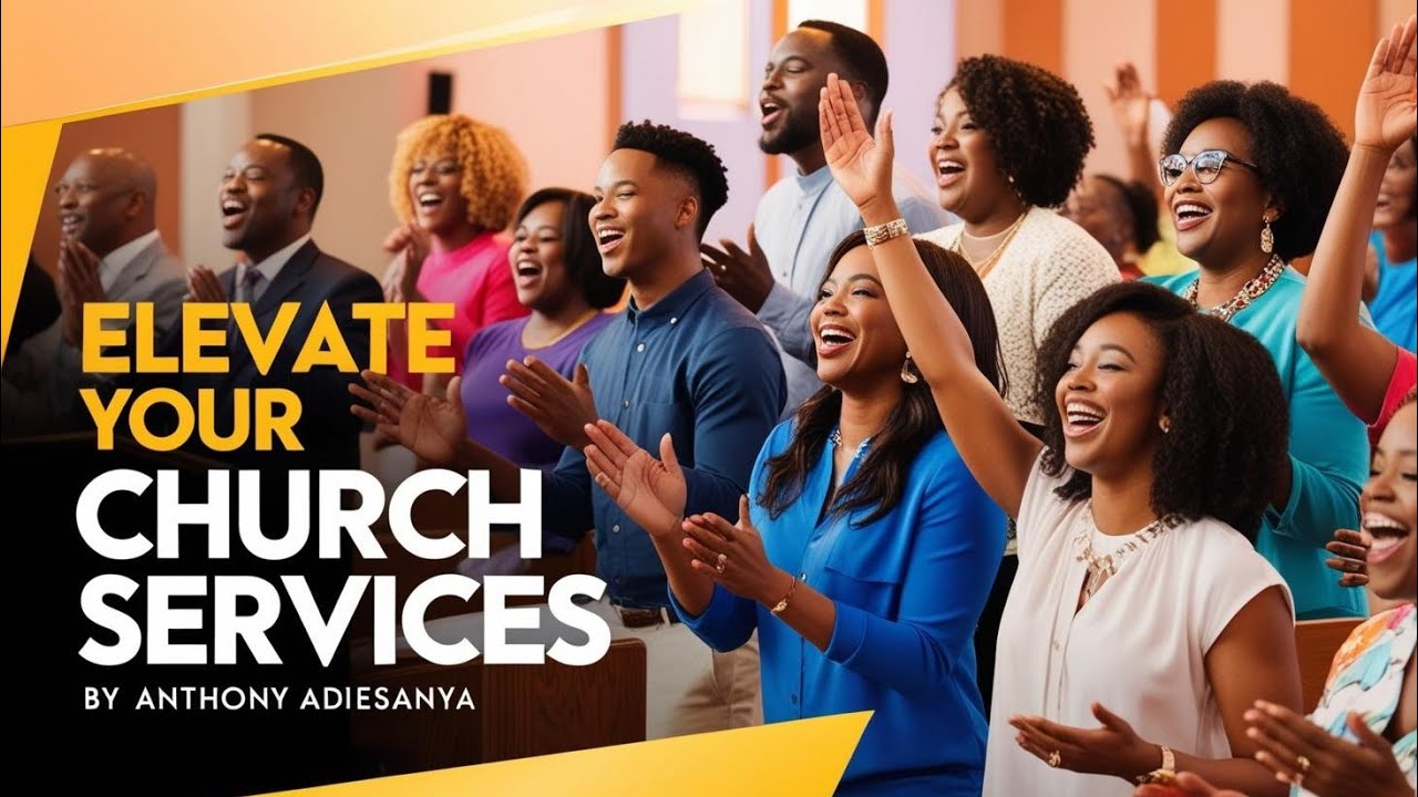Elevate Your Church Service:The Art of Stunning Media Presentation#contentcreator
