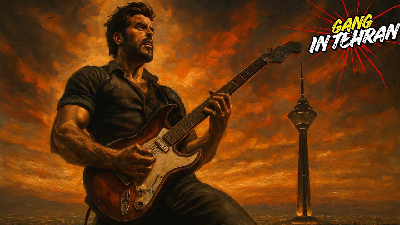 GANG IN TEHRAN(AI Music Video) | Cinematic Oil Painting Rap&Rock