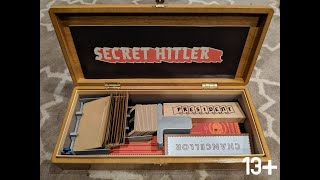 Тайный Гитлер - социально-психологическая игра для 5-10 игроков в стилистике Германии 1930-х годов