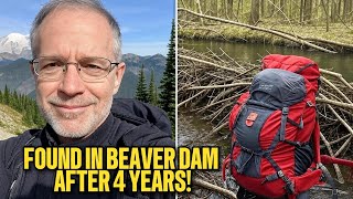 Retired Doctor Vanishes in Forest — 4 Years Later, They Find THIS in a Beaver Dam