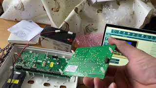 How to Connect a WiFi Module to an Orisec panel and connect it to the WIFi